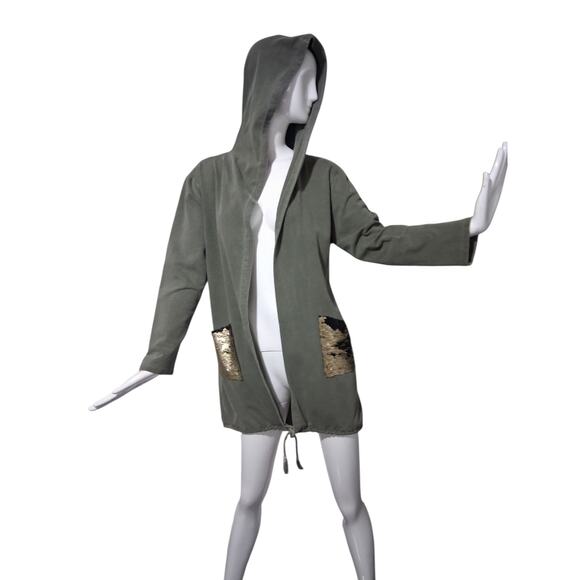 Y2k Tempo Paris Women's size M/L Fairygrunge Alternative Grungecore Cardigan - Picture 3 of 12